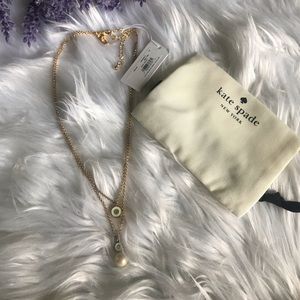 Necklace &earrings Kate spade